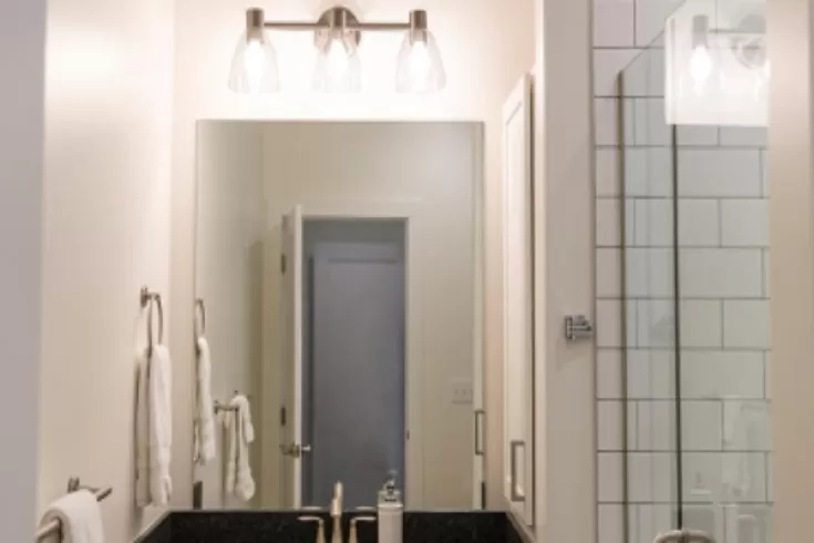 The Best Lighting for a Bathroom with No Windows