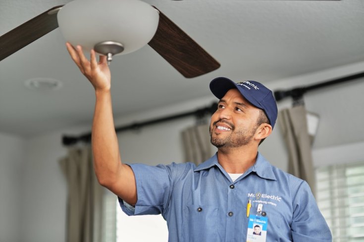 Don’t Change That Ceiling Fan, Call an Electrician