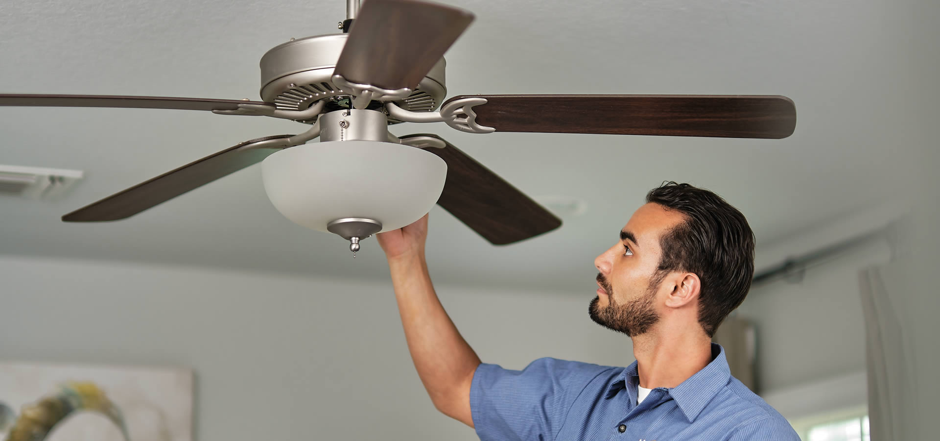 Ceiling Fan Installation in Barton Creek, TX