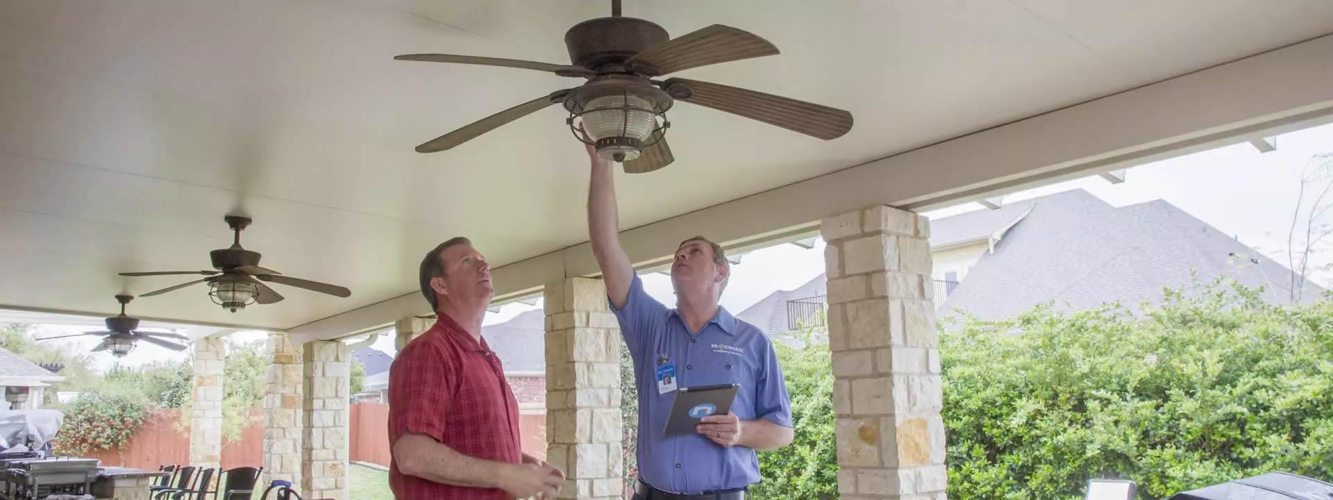 Ceiling Fan Installation in Buda, TX