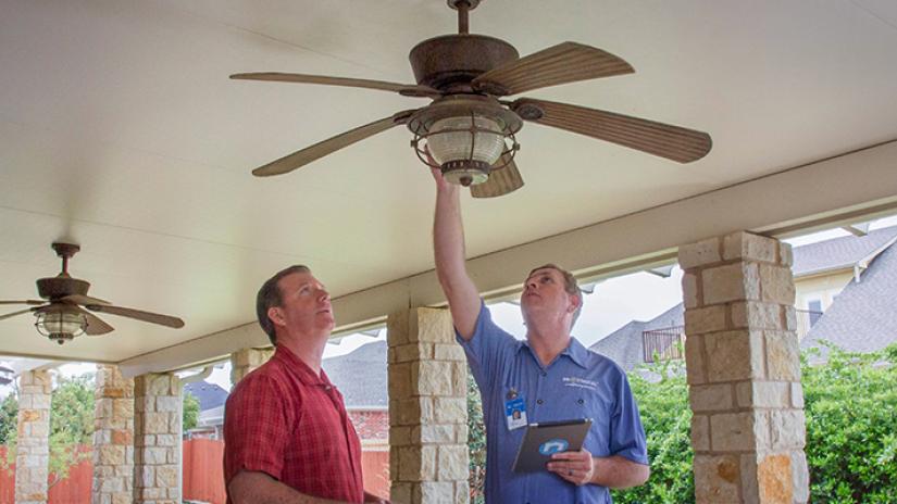 Ceiling Fan Installation in Bee Cave, TX