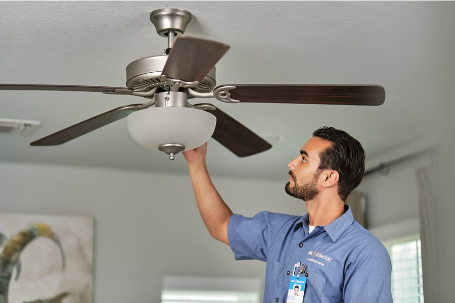 Ceiling Fan Installation in Travis Heights, TX