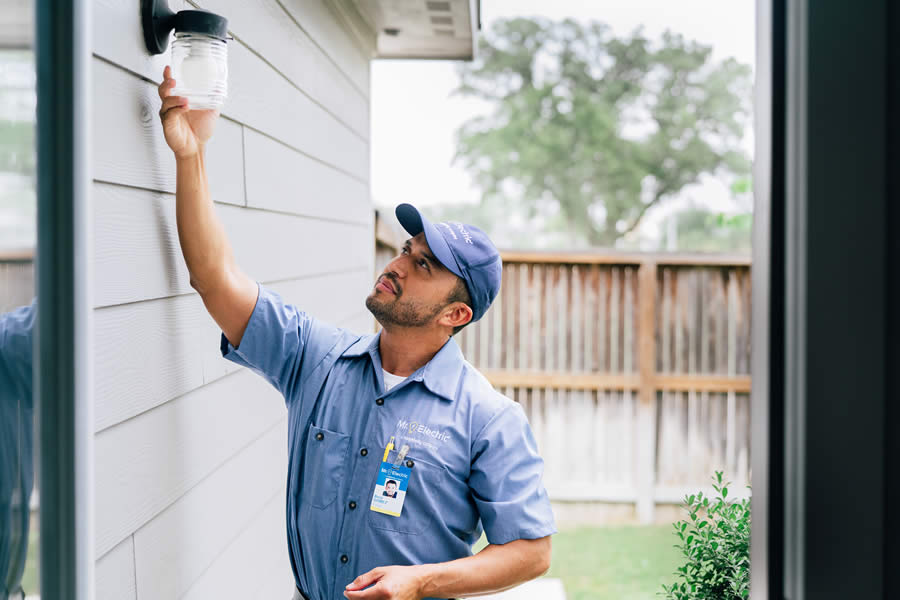 Electrical Lighting Installation in Dripping Springs, TX