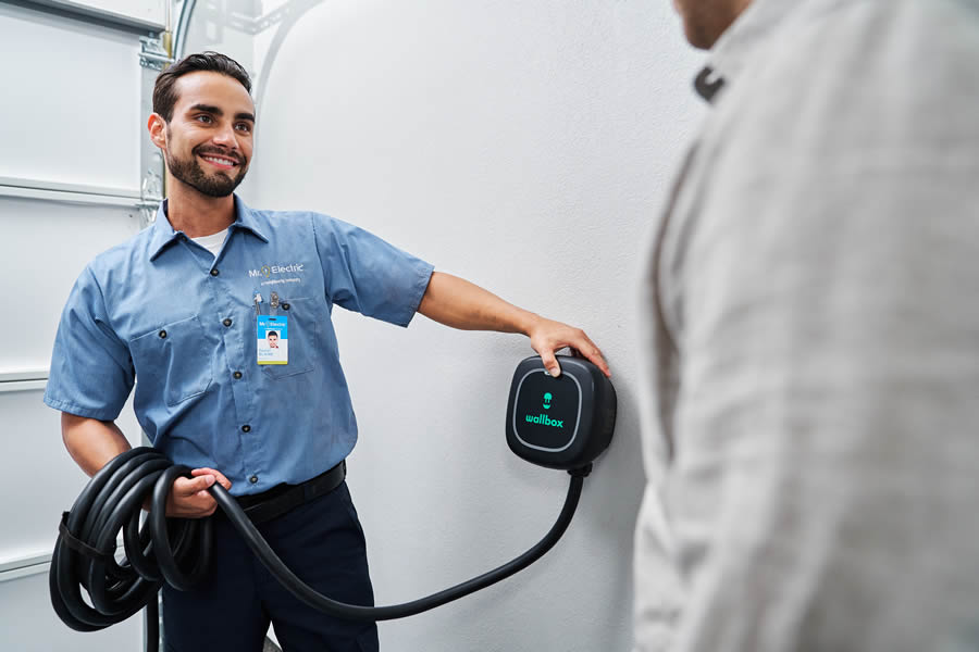 Electric Vehicle Charger Installation in Cedar Park, TX