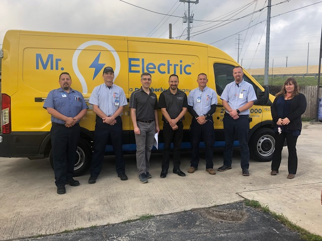 Electric Vehicle Charger Installation in Leander, TX